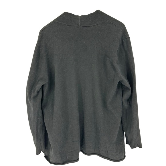 J. Jill pure Jill cotton & cashmere open front cardigan - Picture 2 of 7